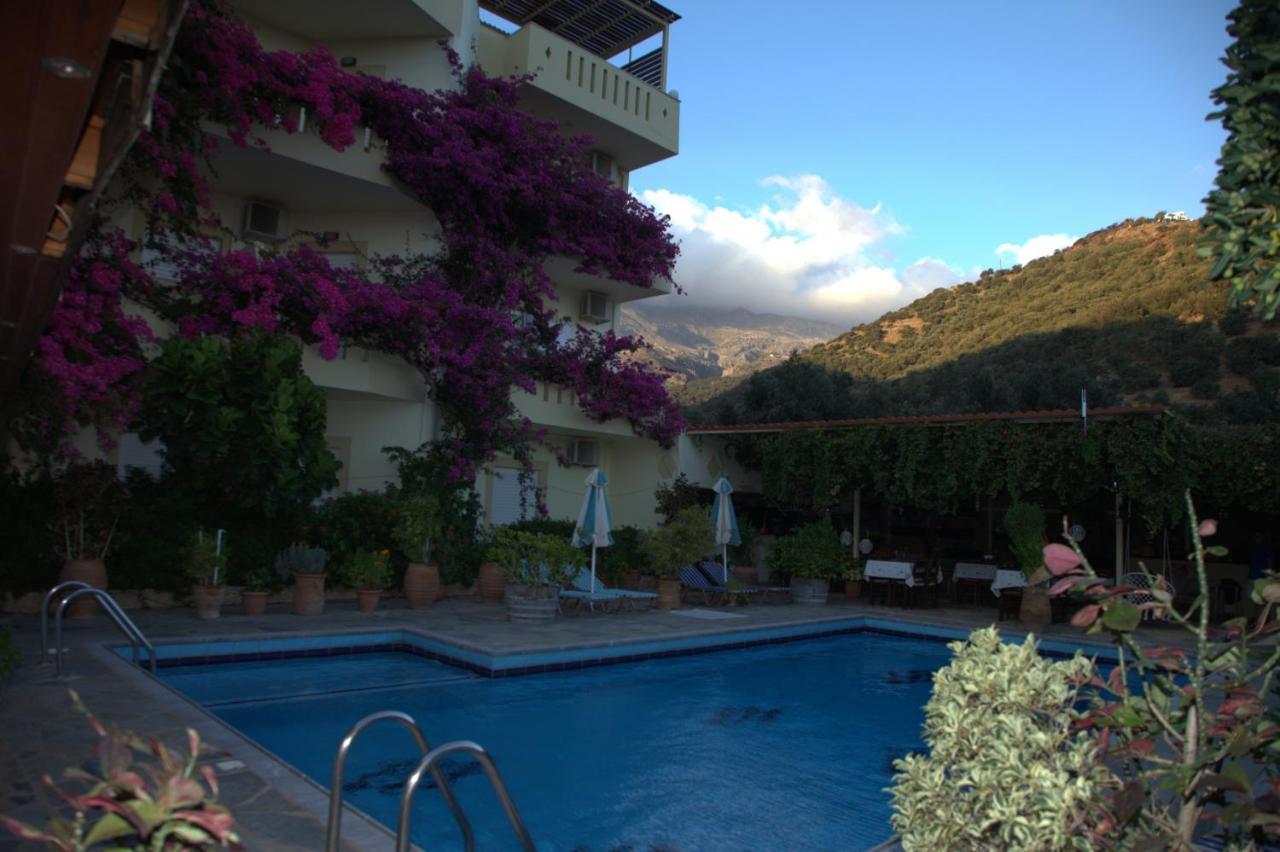 Sunrise Hotel & Apartments Rodakino Extérieur photo