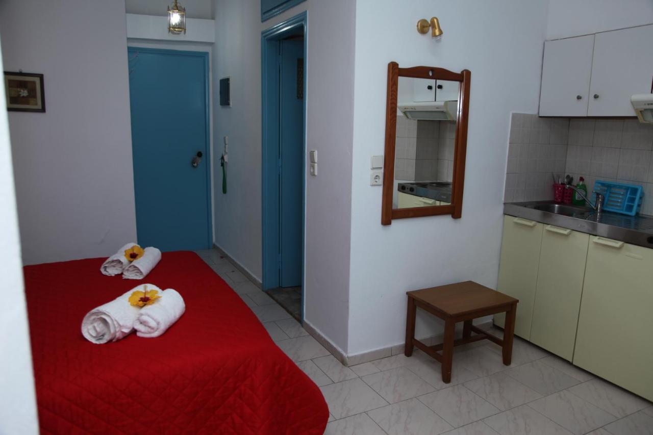 Sunrise Hotel & Apartments Rodakino Extérieur photo