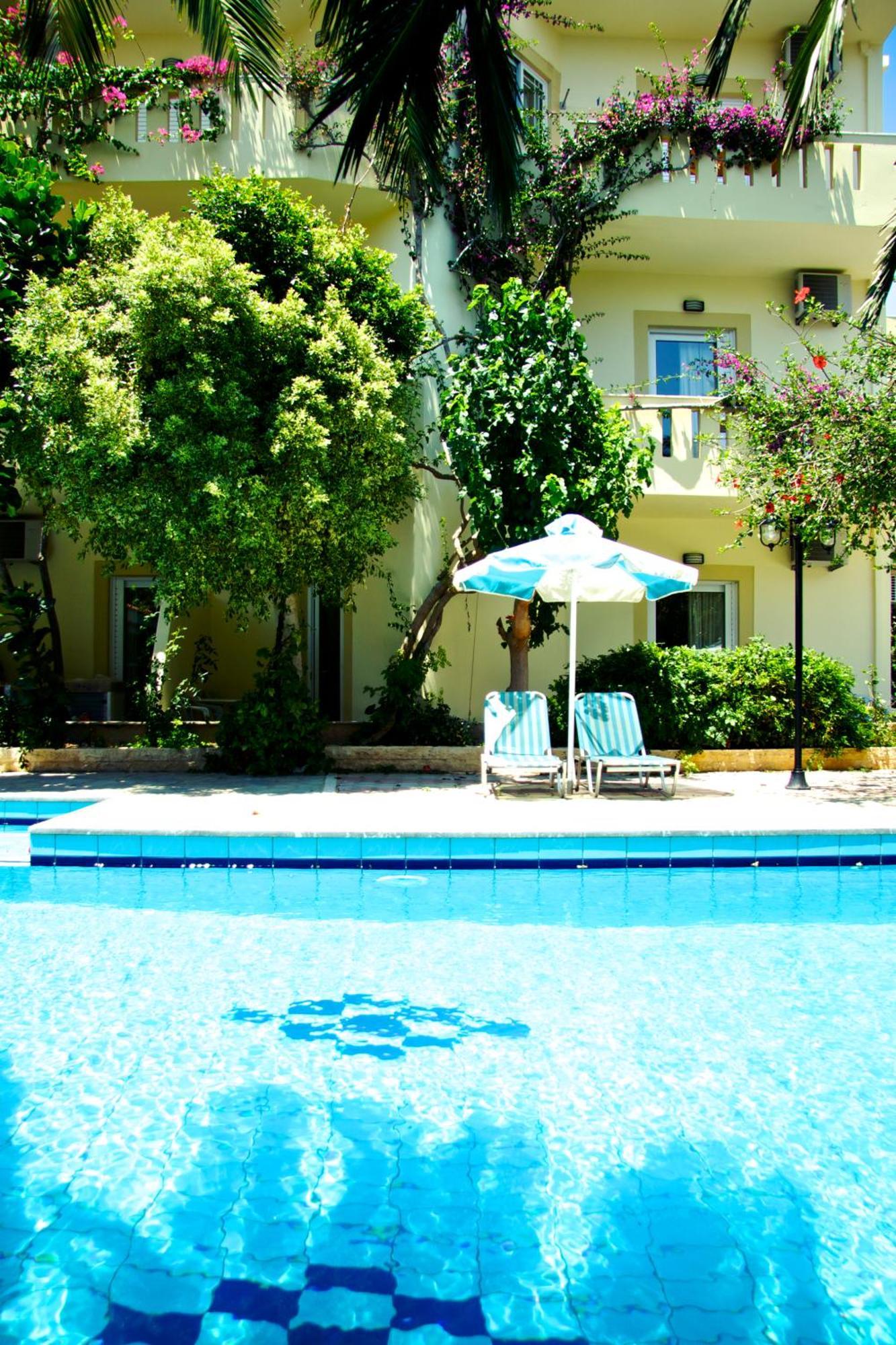 Sunrise Hotel & Apartments Rodakino Extérieur photo
