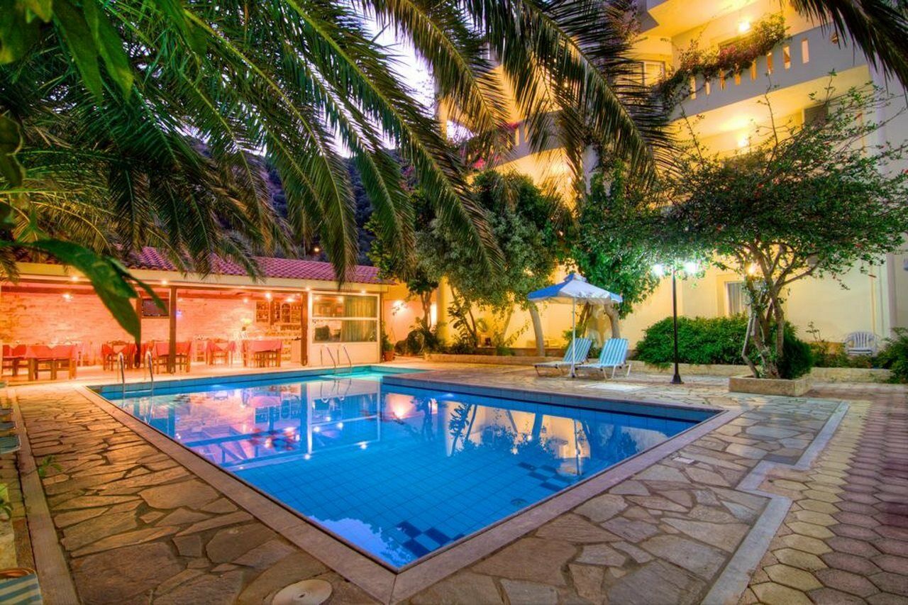 Sunrise Hotel & Apartments Rodakino Extérieur photo