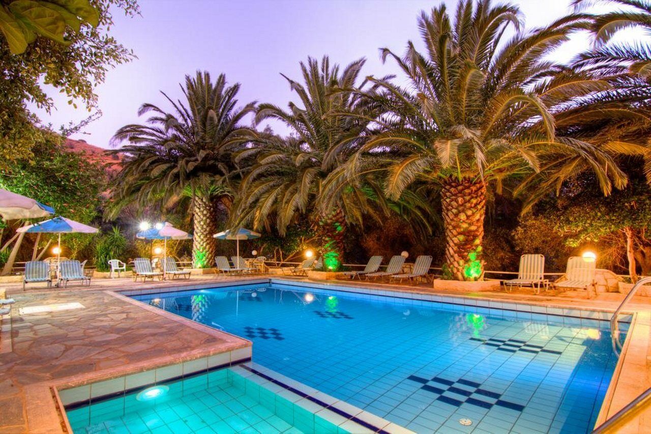 Sunrise Hotel & Apartments Rodakino Extérieur photo