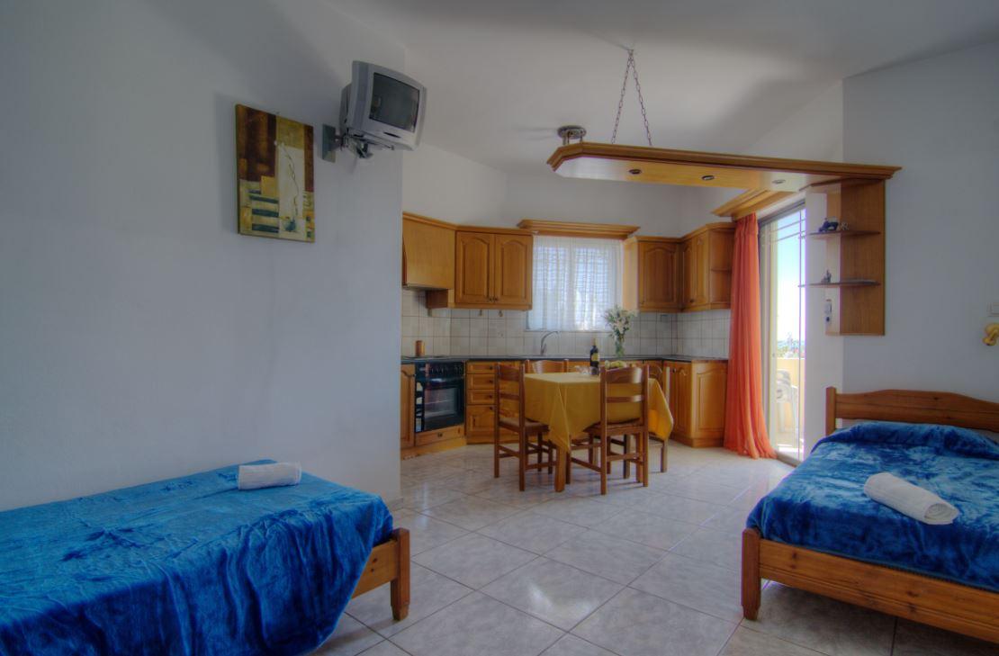 Sunrise Hotel & Apartments Rodakino Extérieur photo